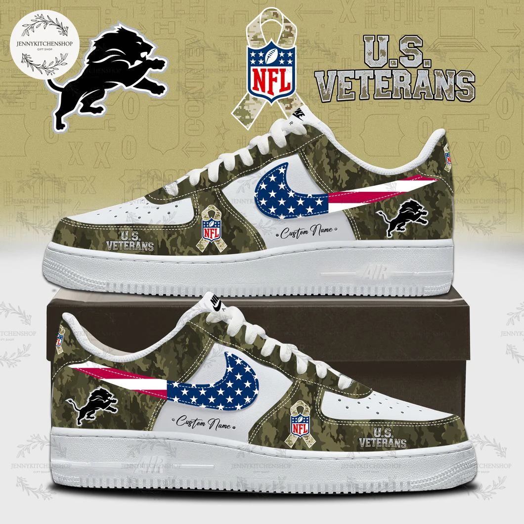 NFL x US Veterans Day 2025 New Collection Air Force 1 Shoes