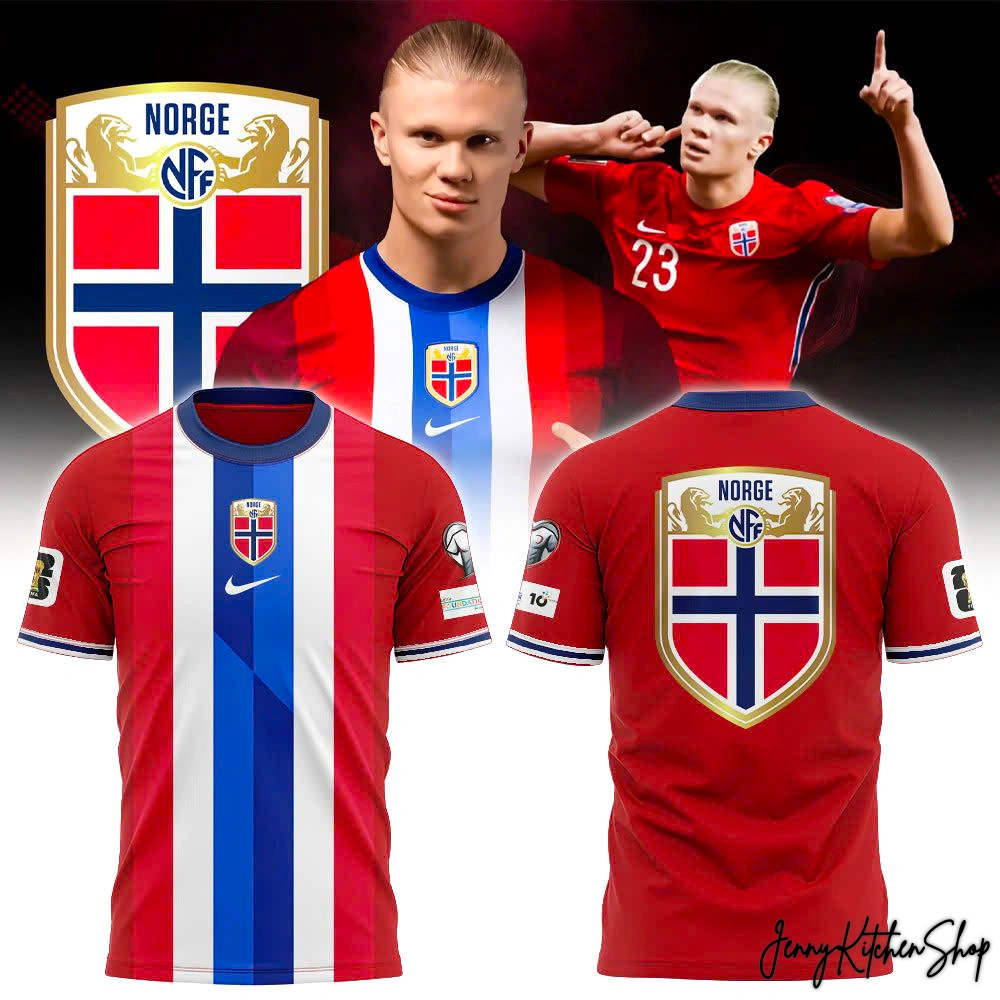 Norway Football 2026 World Cup Limited T-Shirt