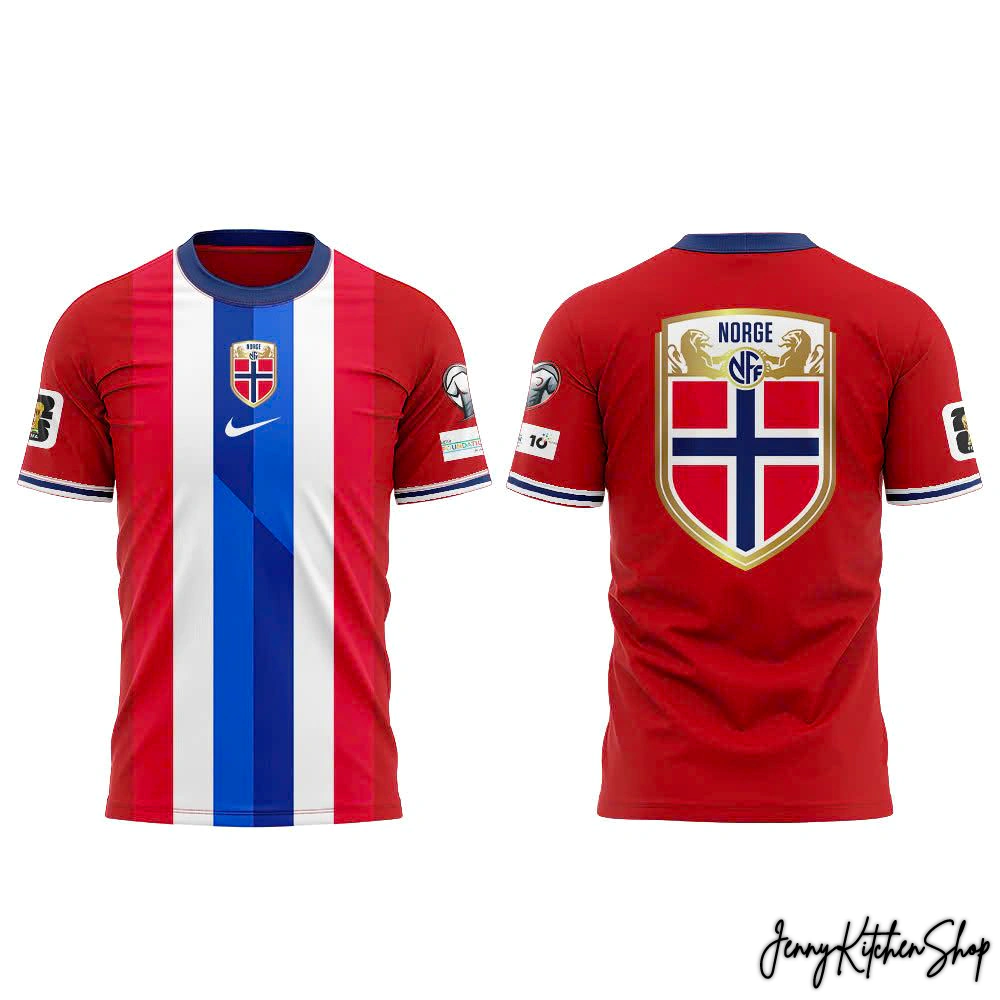 Norway Football 2026 World Cup Limited T-Shirt