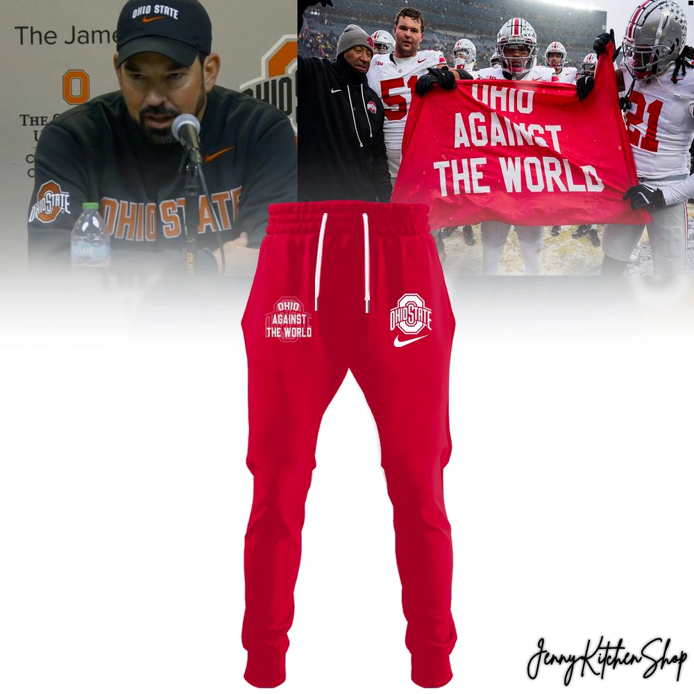 Ohio State Buckeyes Beat Michigan Wolverine Red Hoodie