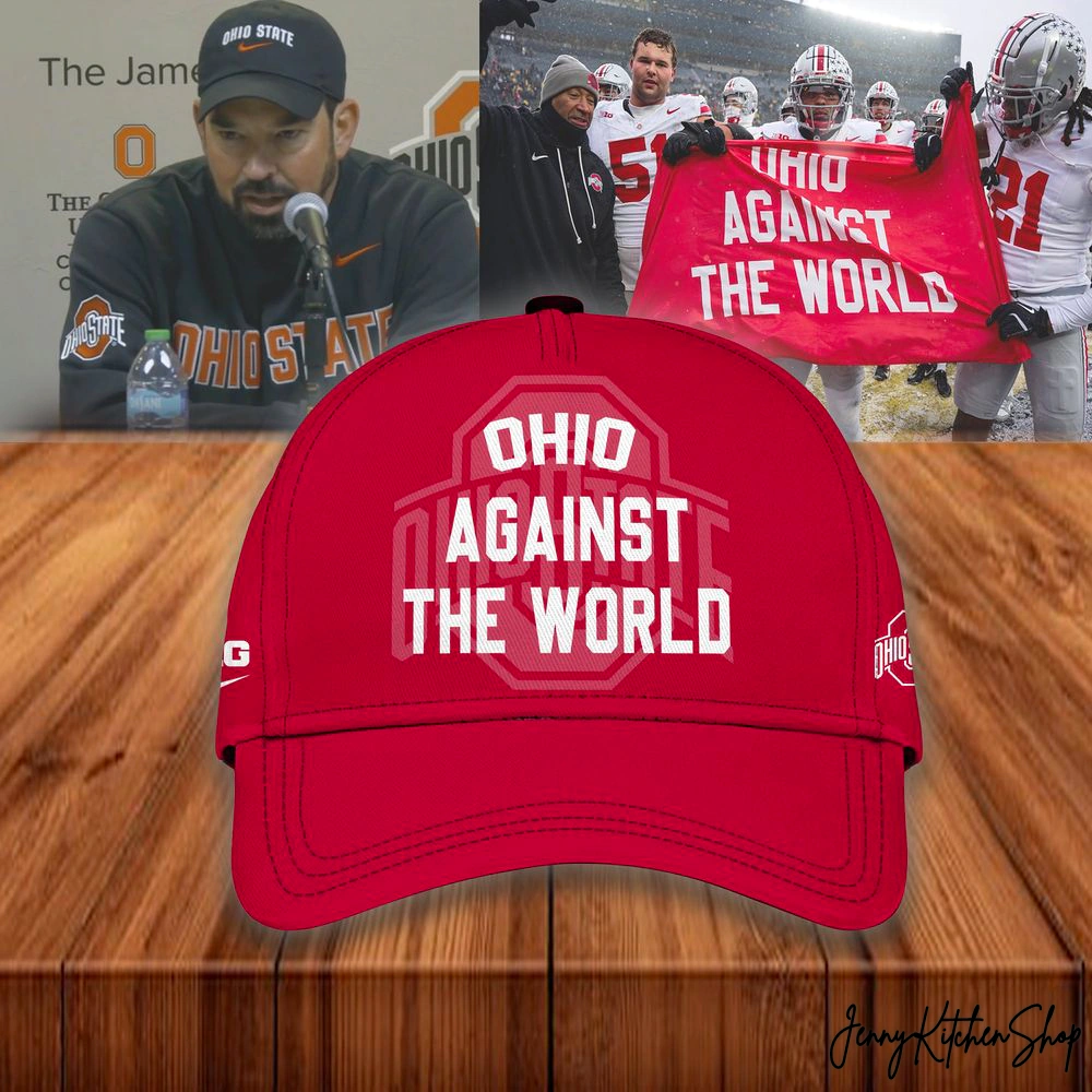 Ohio State Buckeyes Beat Michigan Wolverine Red Hoodie