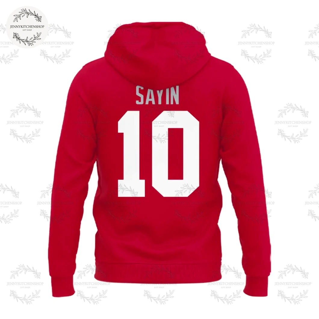 Ohio State Football Julian Sayin Just Sayin Hoodie