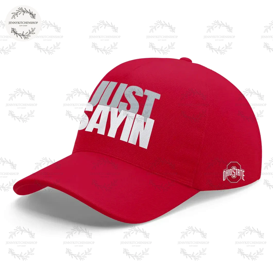 Ohio State Football Julian Sayin Just Sayin Hoodie