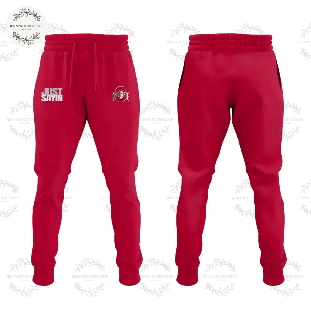 Ohio State Football Julian Sayin Just Sayin Hoodie