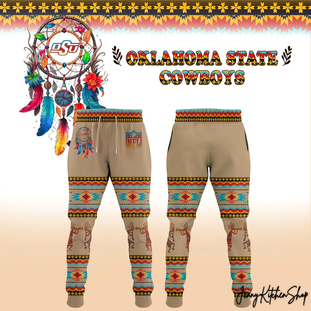 Oklahoma State Cowboys Native American Heritage Month Collection 2025 Hoodie