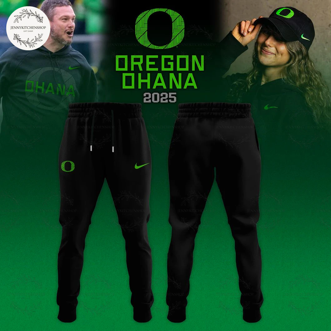 Oregon Ducks Ohana 2025 Limited Collection Hoodie