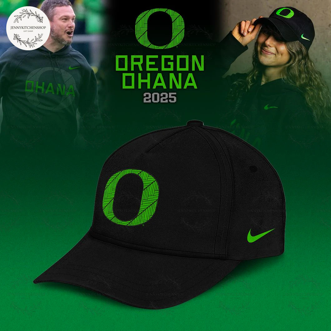 Oregon Ducks Ohana 2025 Limited Collection Hoodie