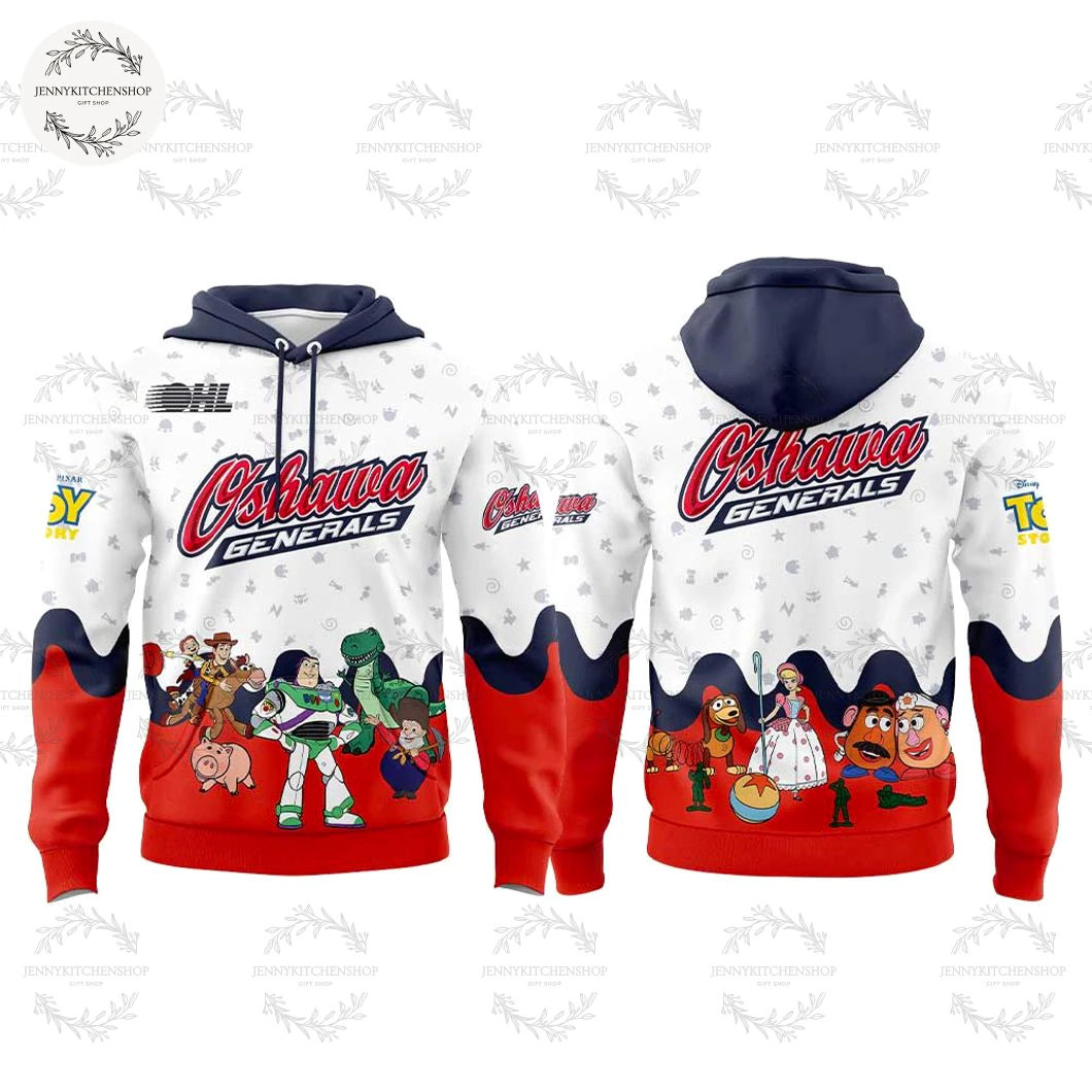 Oshawa Generals x Toy Story 2025 Hoodie