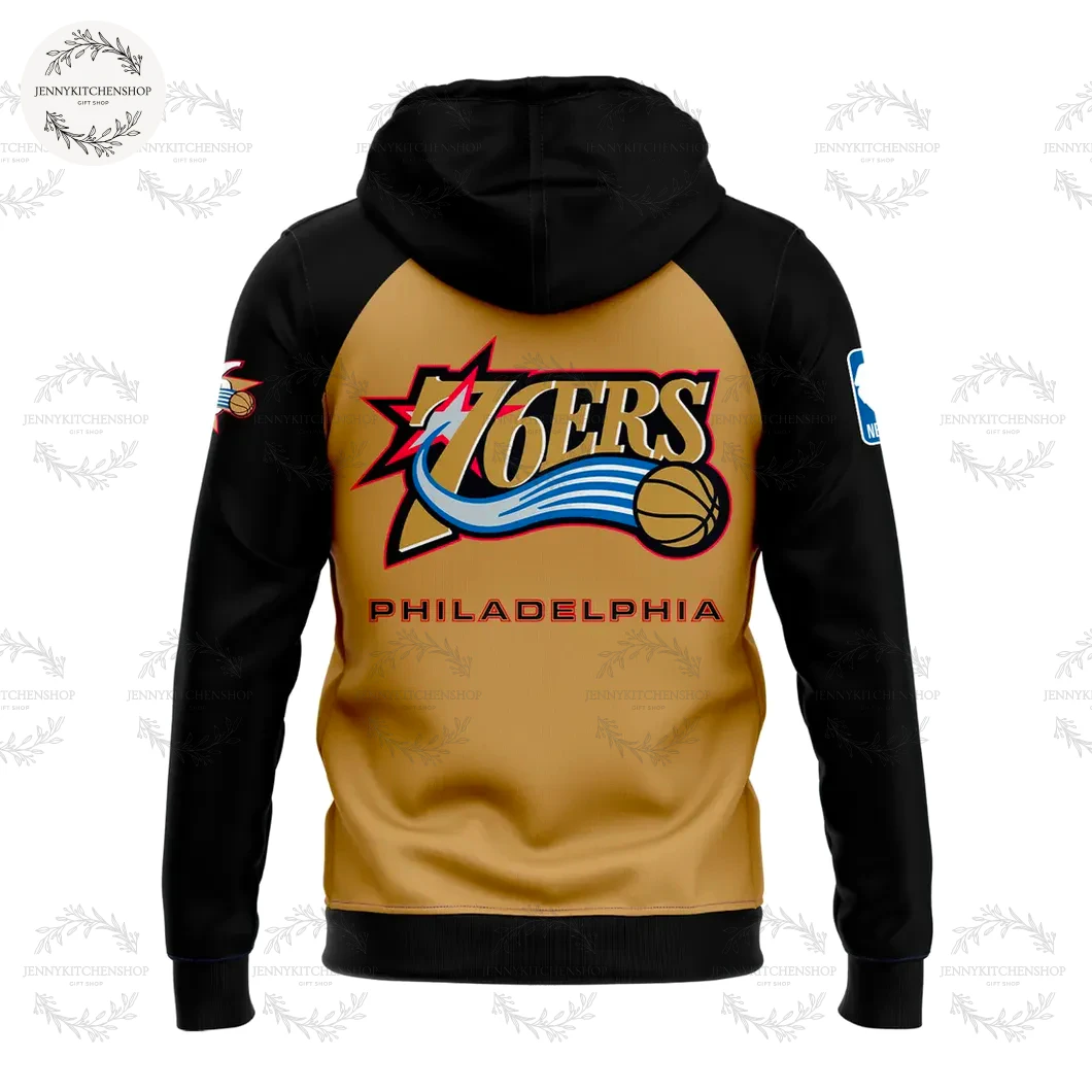Philadelphia 76ers 2025-2026 Classic Edition Hoodie