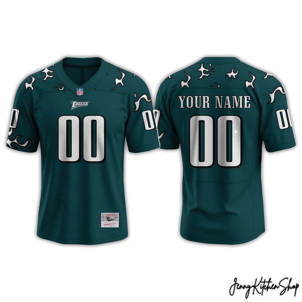 Philadelphia Eagles Legacy New Edition Football Jersey