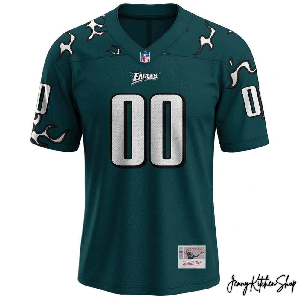 Philadelphia Eagles Legacy New Edition Football Jersey
