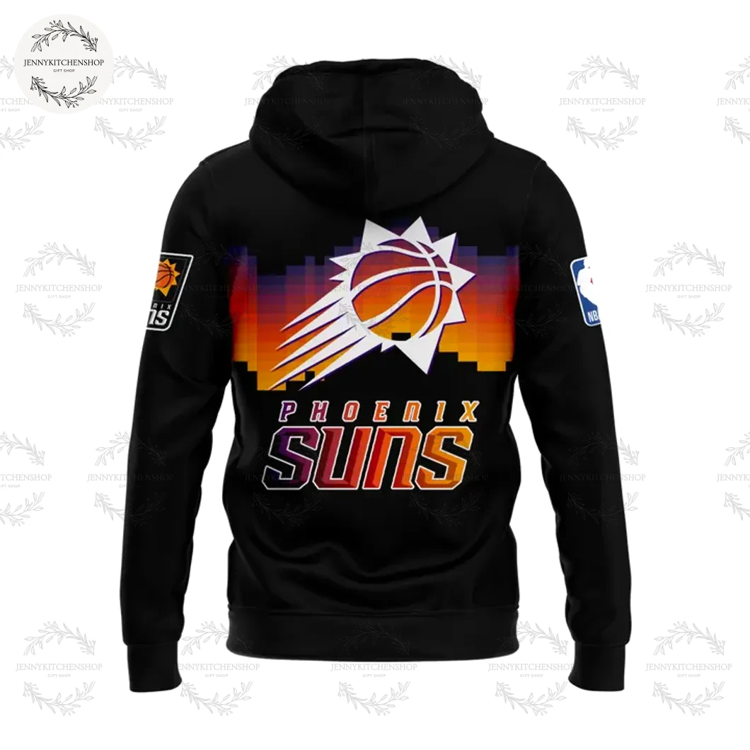Phoenix Suns The Valley 2025 Special Hoodie