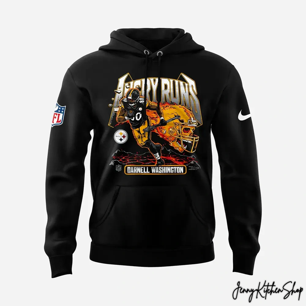 Pittsburgh Steelers x Angry Runs 2025 Limited Hoodie