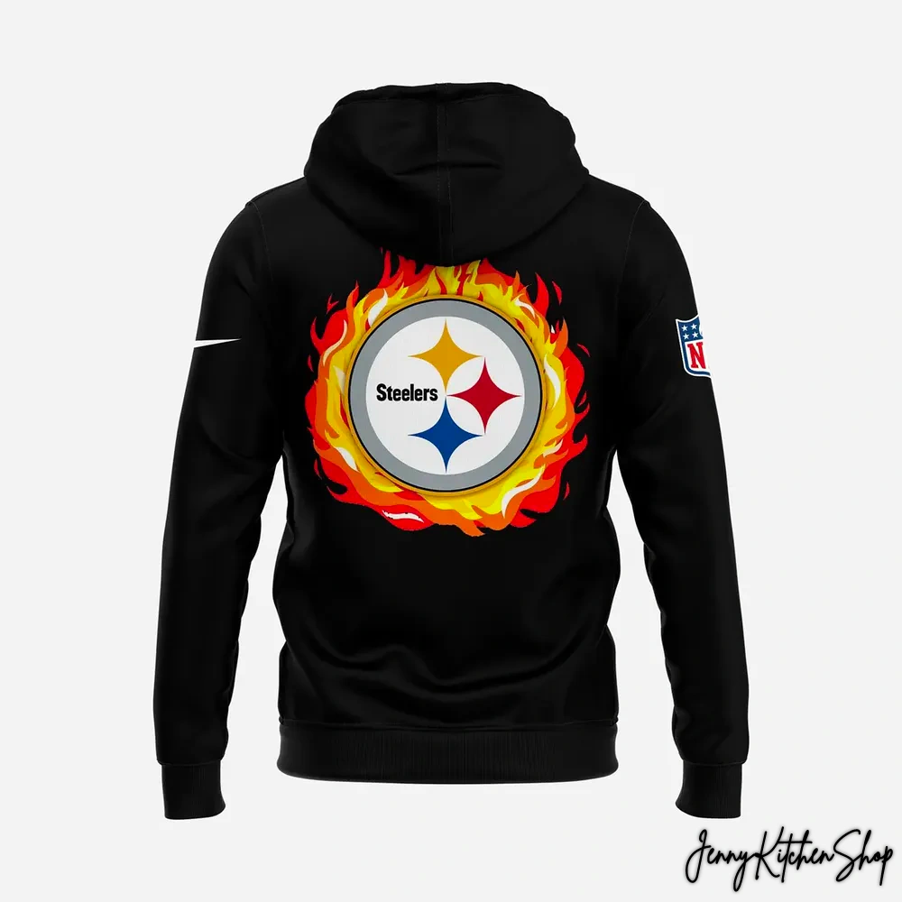 Pittsburgh Steelers x Angry Runs 2025 Limited Hoodie