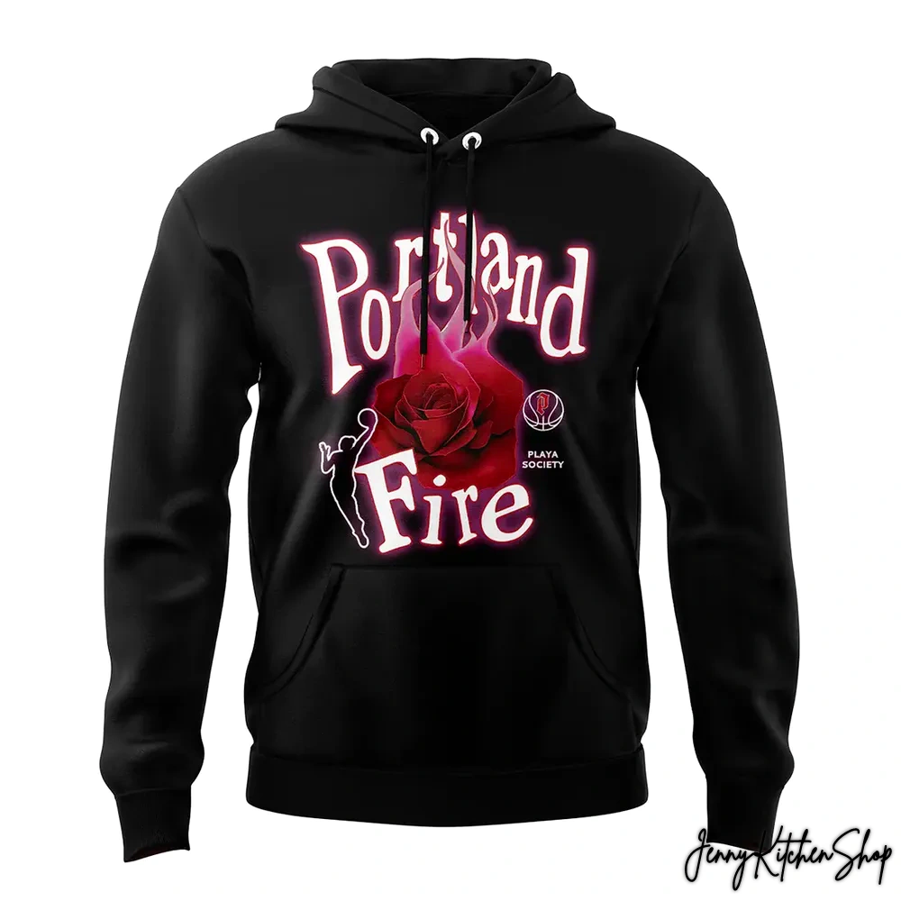 Portland Fire x Playa Society 2025 Hoodie