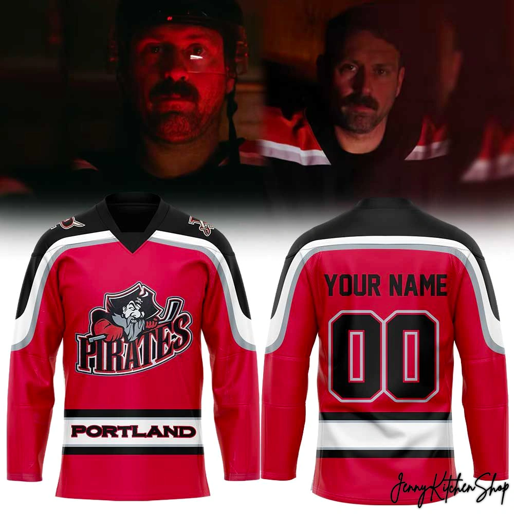 Portland Pirates 2025 Limited Hockey Jersey
