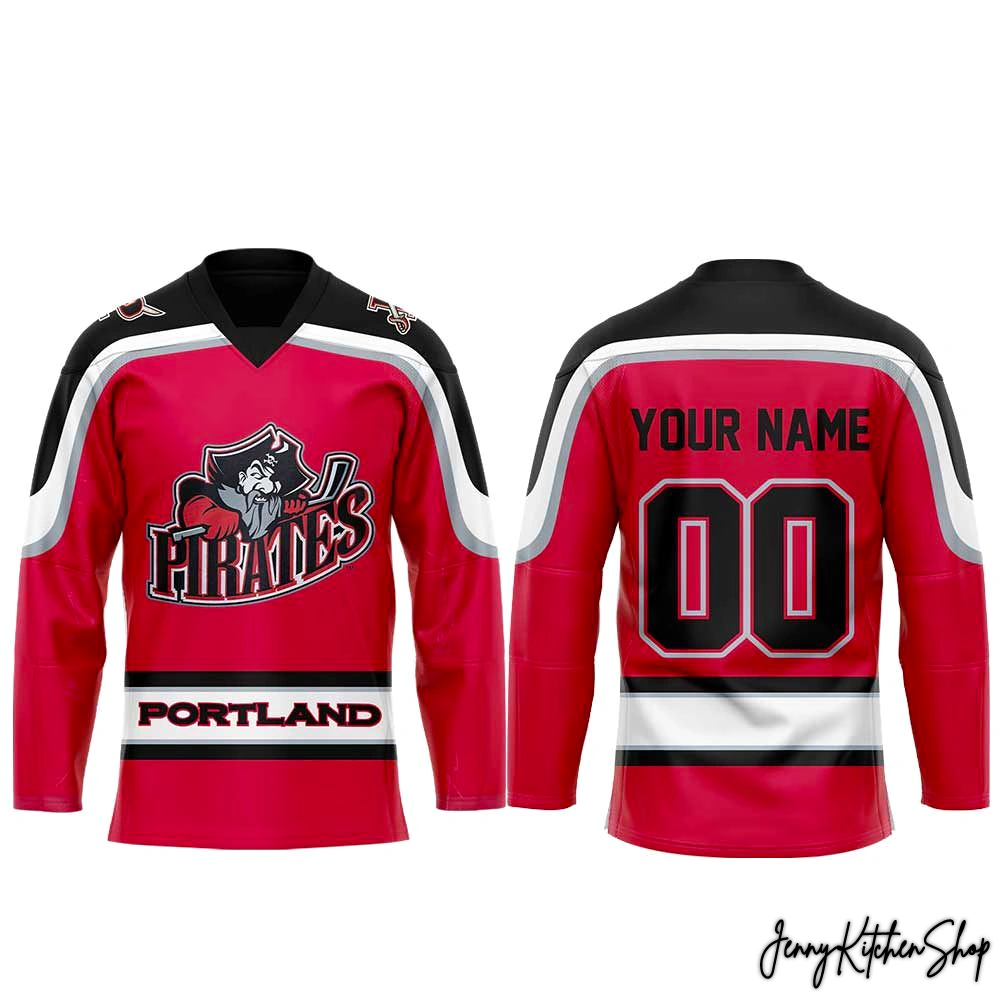 Portland Pirates 2025 Limited Hockey Jersey