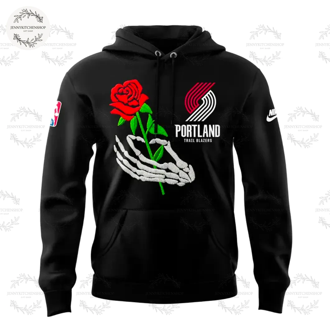 Portland Trail Blazers Rip City Runs Deep Limited Hoodie