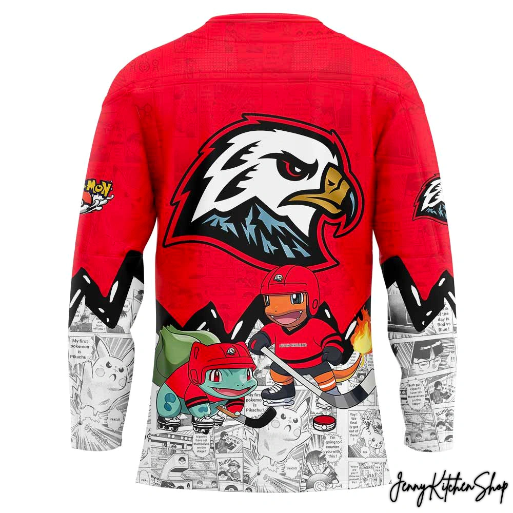 Portland Winterhawks x Pokémon 2025 Hockey Jersey