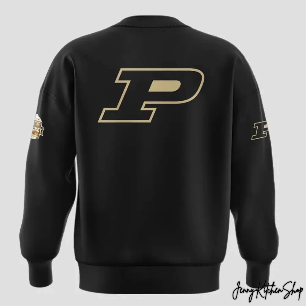 Purdue Boilermakers 2025 New Purdue Wordmark Sweatshirt