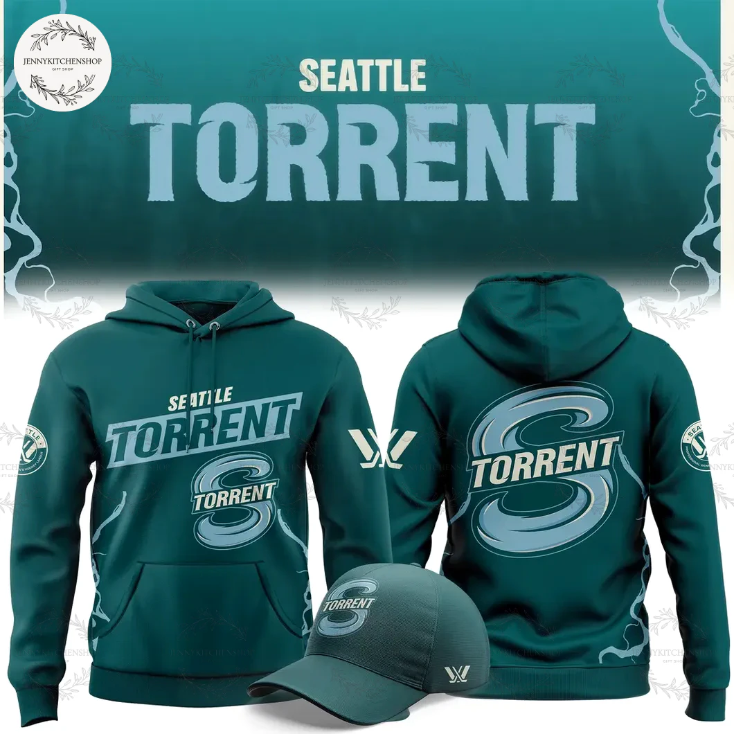 PWHL Seattle Torrent 2025 Limited Edition Hoodie