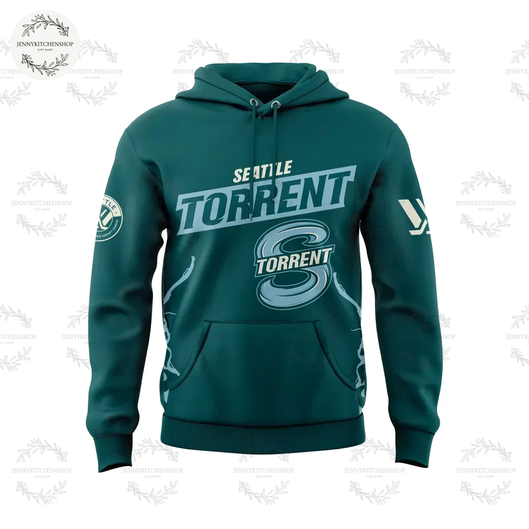 PWHL Seattle Torrent 2025 Limited Edition Hoodie