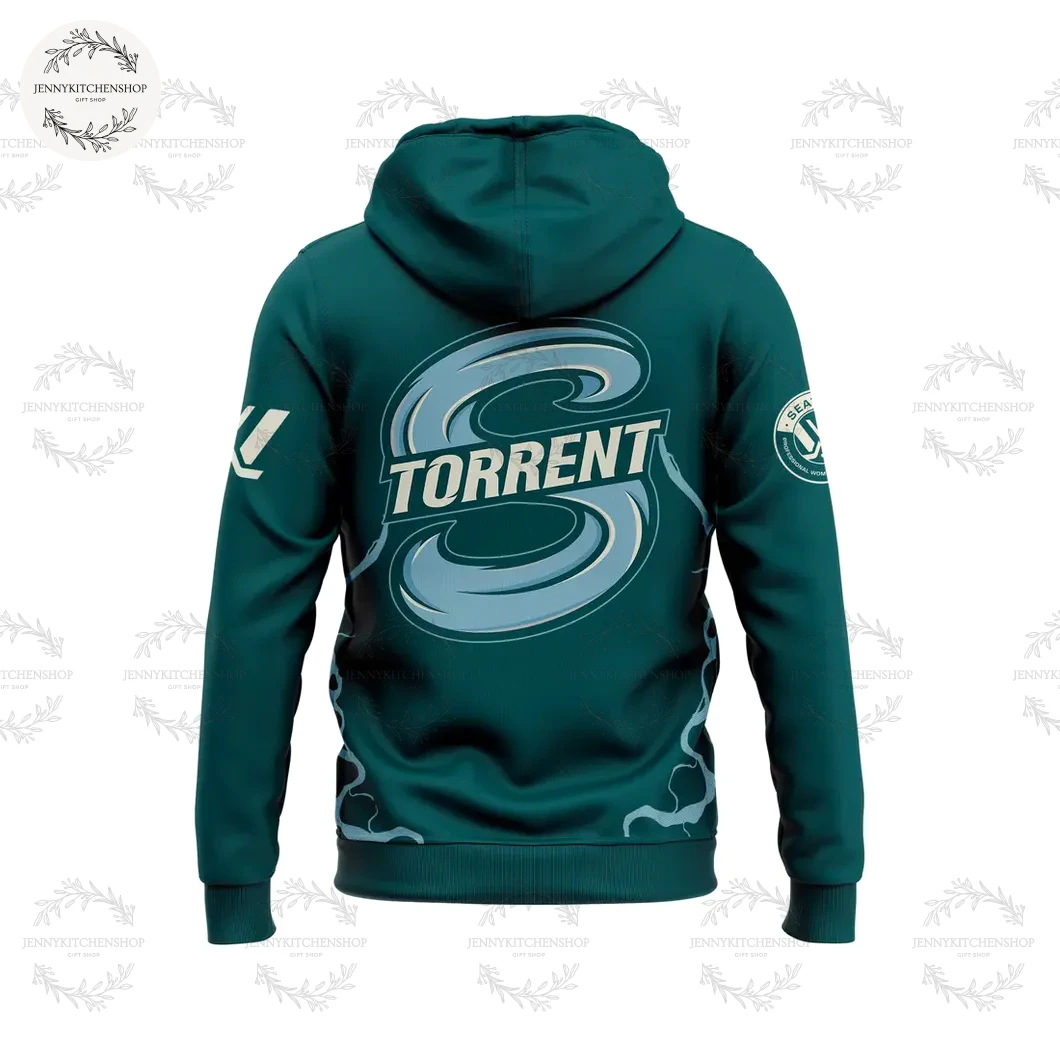 PWHL Seattle Torrent 2025 Limited Edition Hoodie