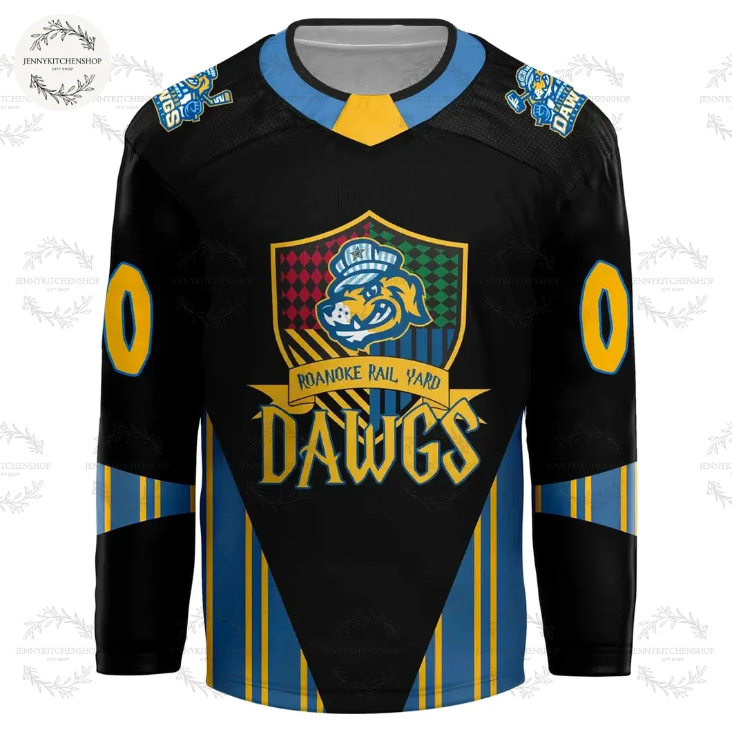 Rail Yard Dawgs 2025-26 Wizards Night New Hockey Jersey