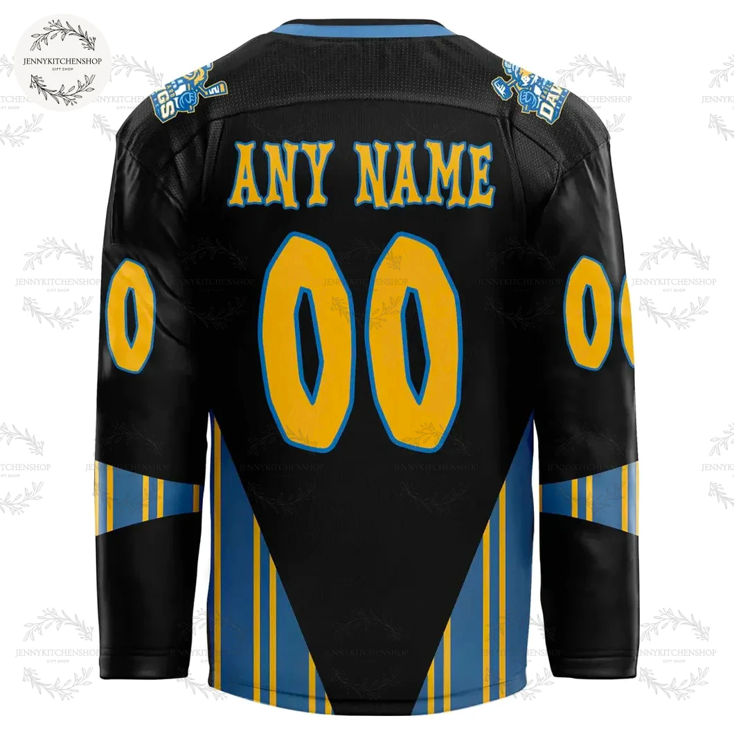 Rail Yard Dawgs 2025-26 Wizards Night New Hockey Jersey