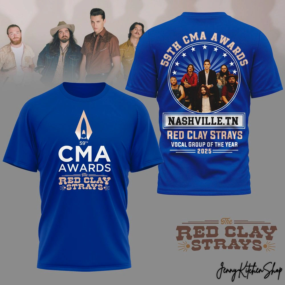 Red Clay Strays CMA Awards 2025 T-Shirt