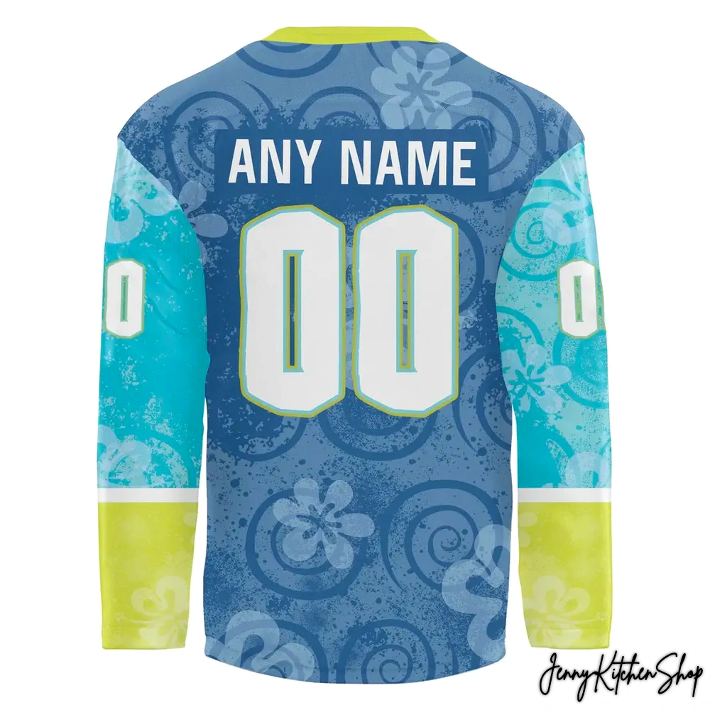 Roanoke Rail Yard Dawgs x Stitch 2025 New Hockey Jersey