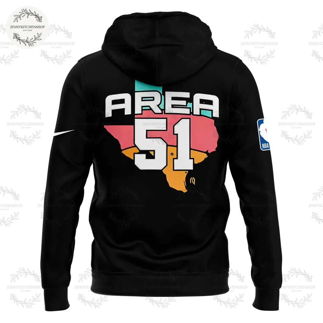 San Antonio Spurs City Edition Area 51 Hoodie