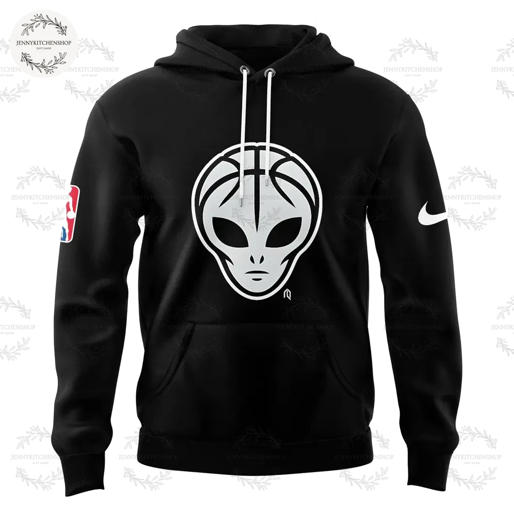San Antonio Spurs City Edition Area 51 Hoodie