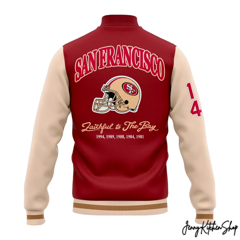San Francisco 49ers Faithful To The Bay Jacket