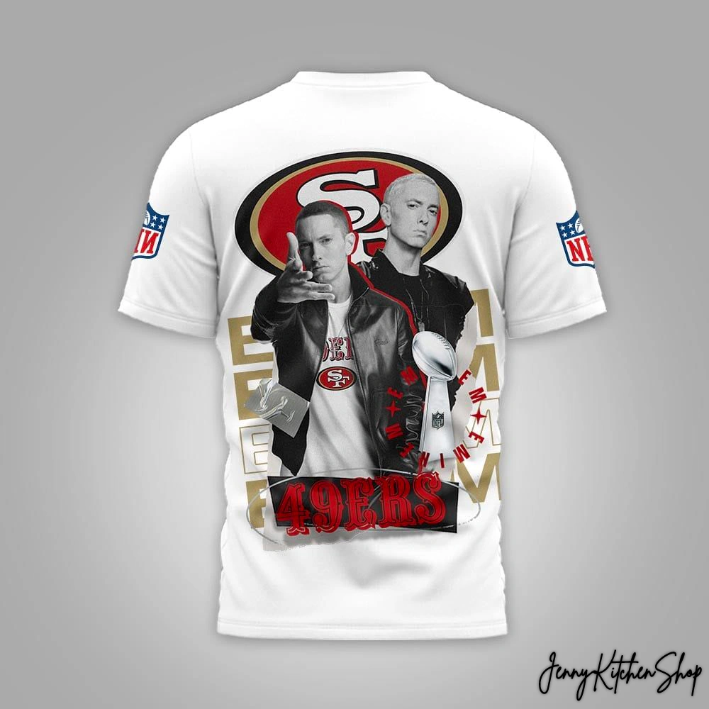San Francisco 49ers x Eminem Limited For Fan T-Shirt