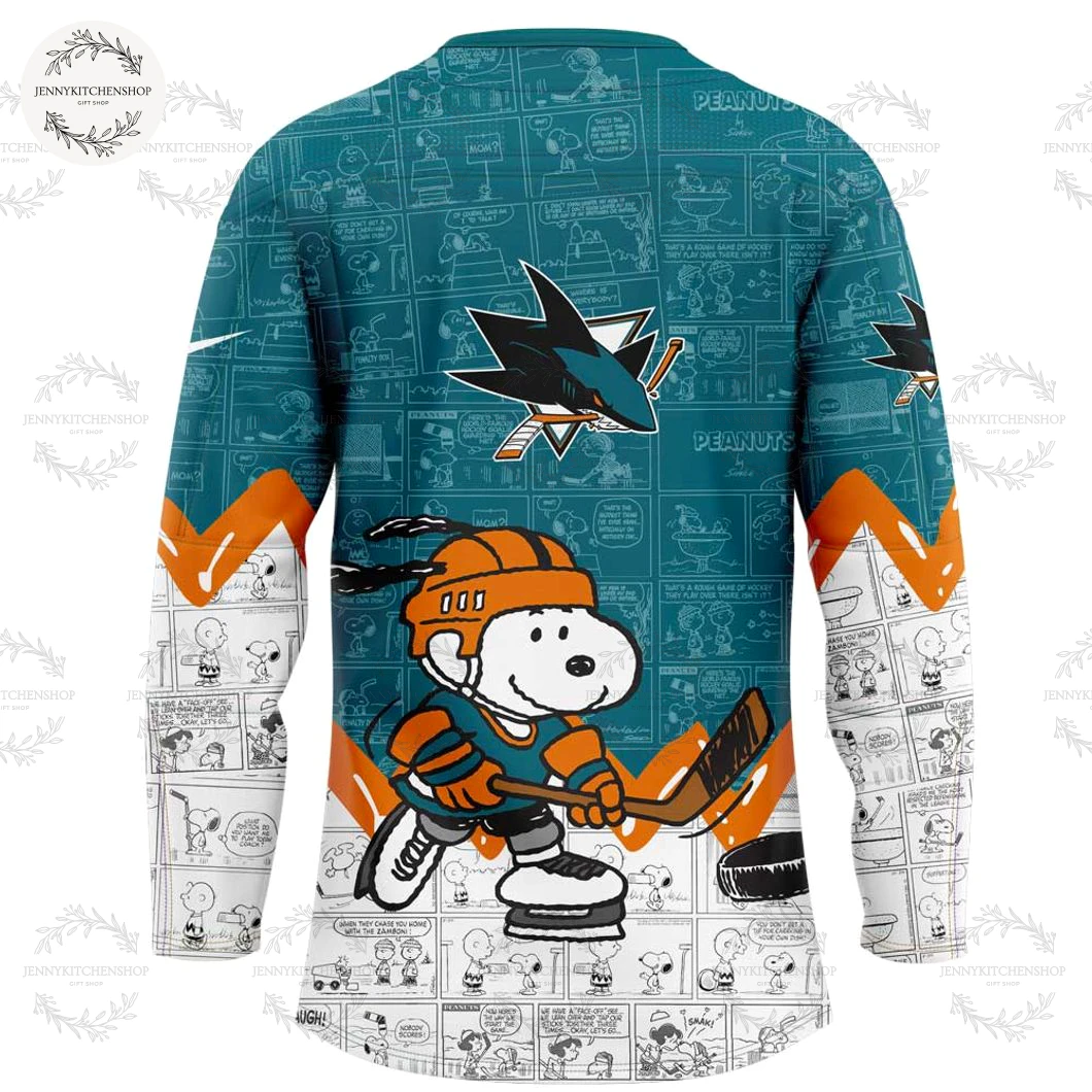San Jose Sharks 2025 For Fans Hockey Jersey