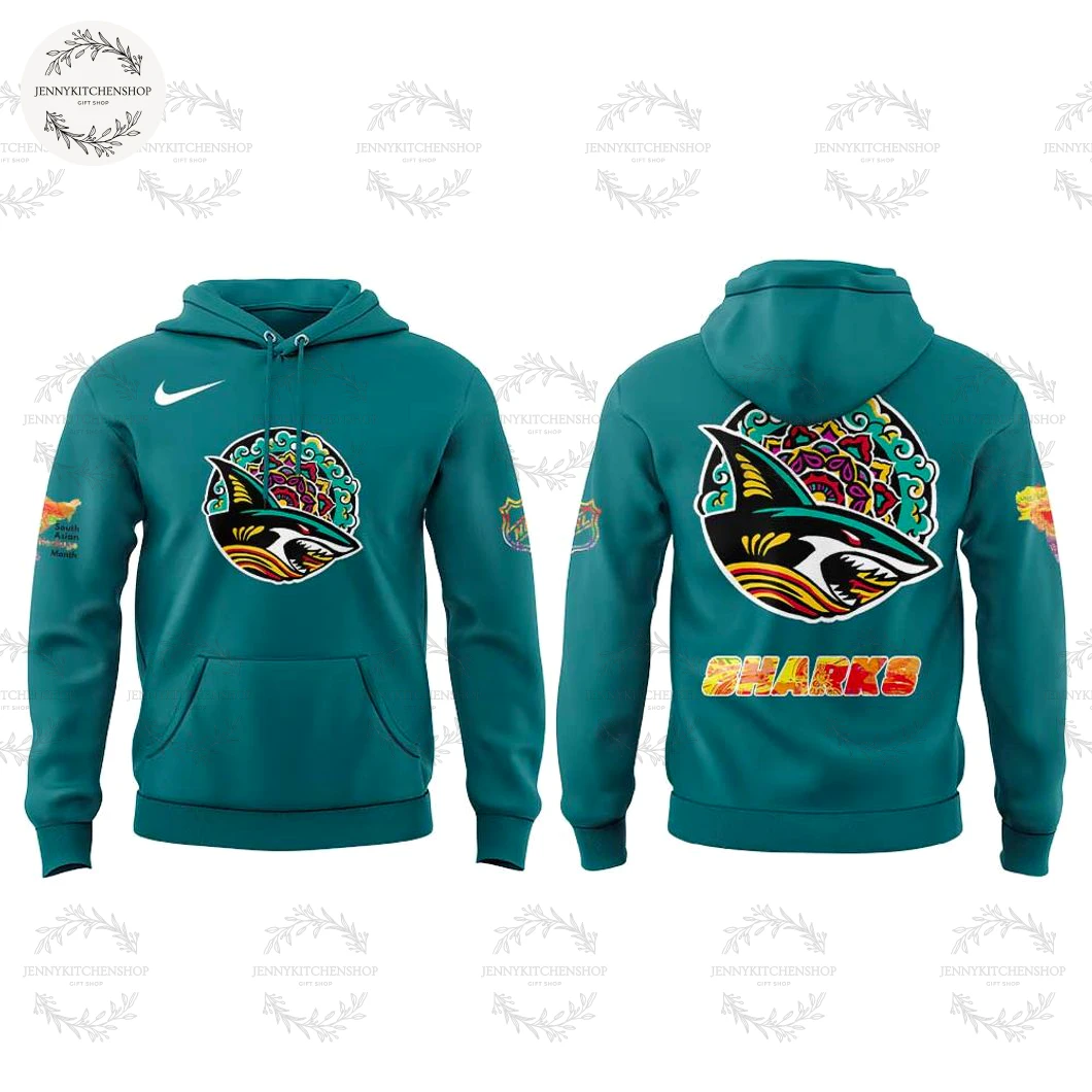 San Jose Sharks Asian Fans 2025 T-Shirt, Hoodie