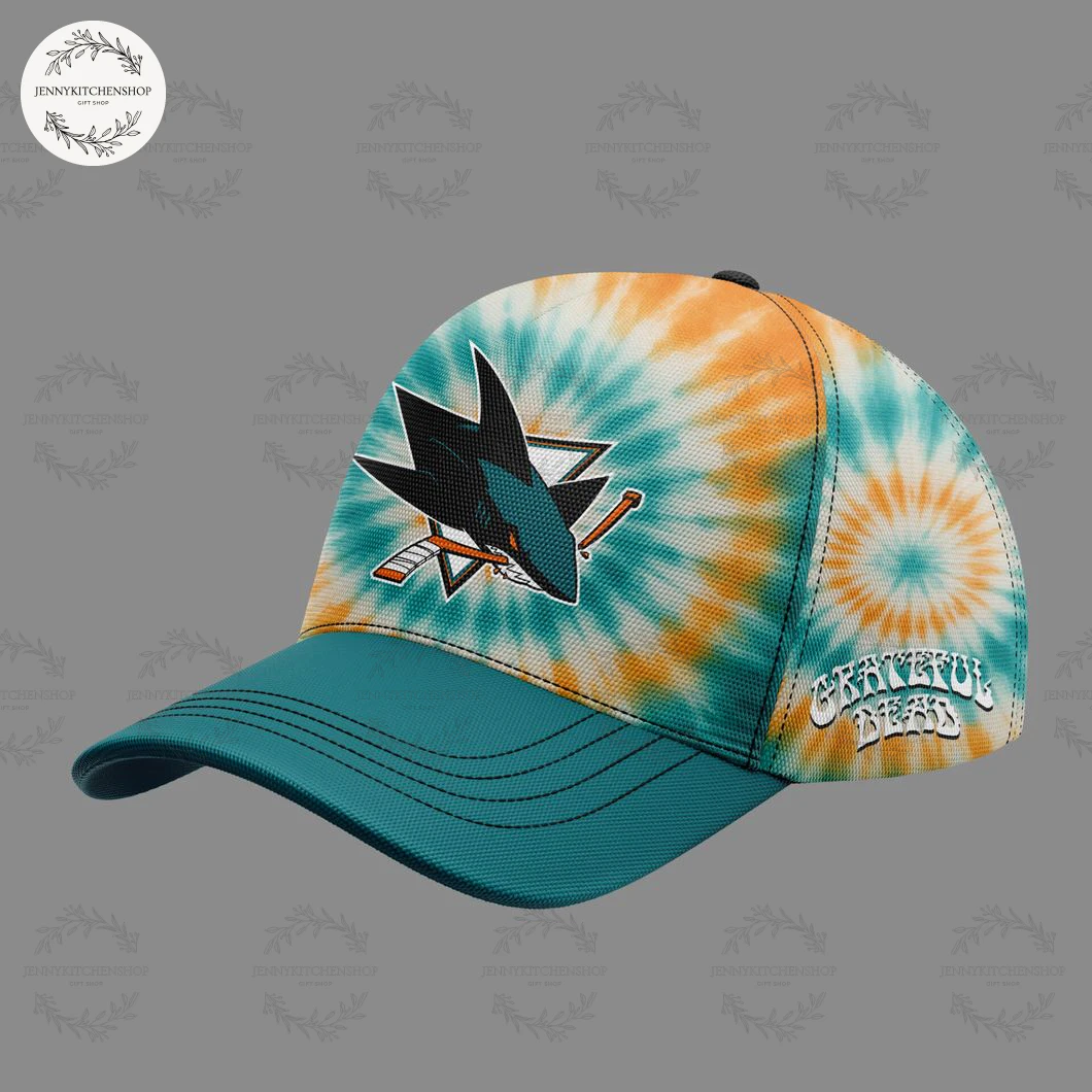 San Jose Sharks Grateful Dead Night 2025 Hoodie