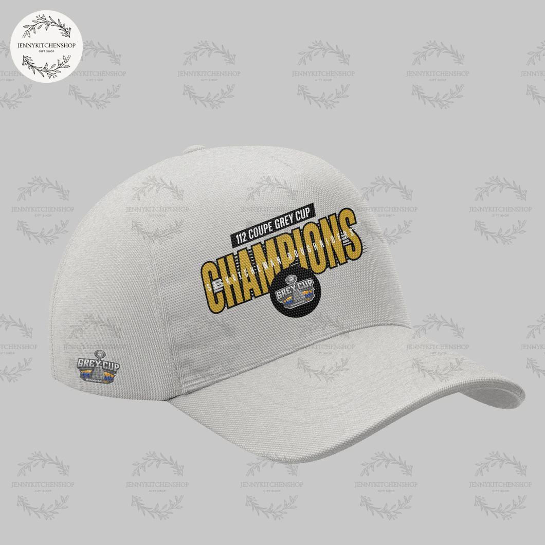 Saskatchewan Roughriders 2025 Grey Cup 112th Champions Special T-Shirt