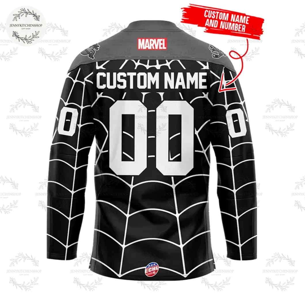 Savannah Ghost Pirates x Marvel New Edition 2025 Hockey Jersey
