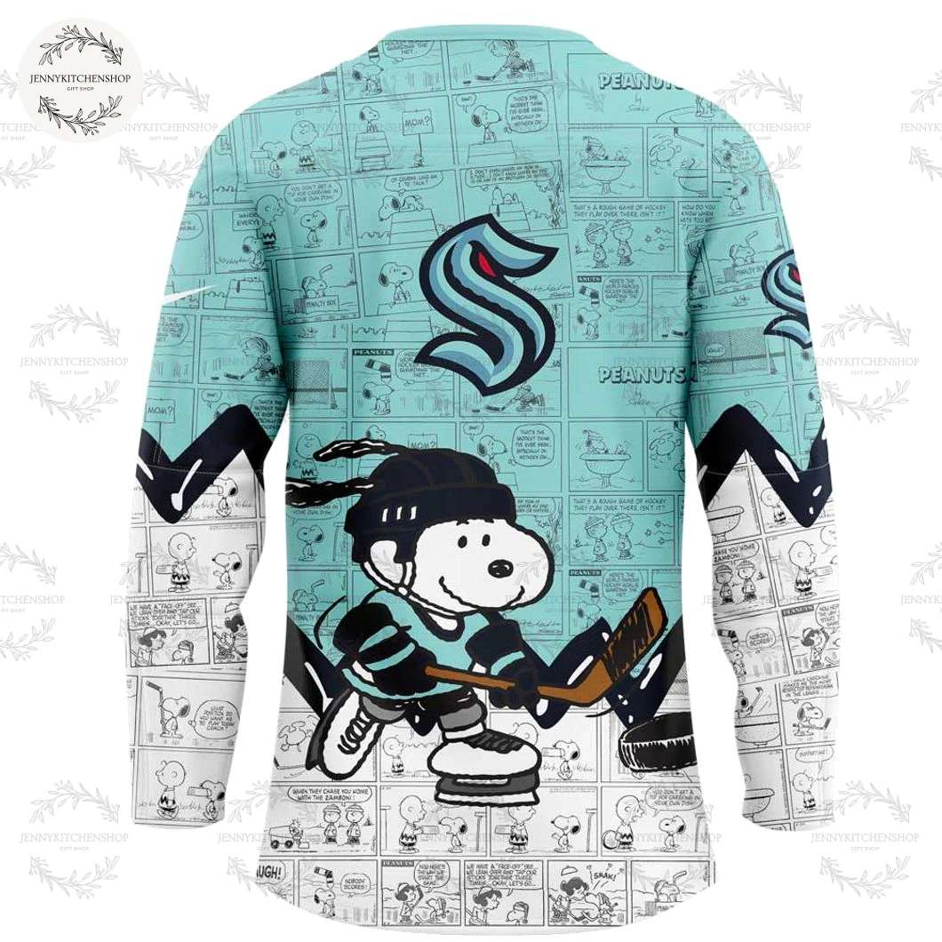 Seattle Kraken 2025 New Edition Hockey Jersey