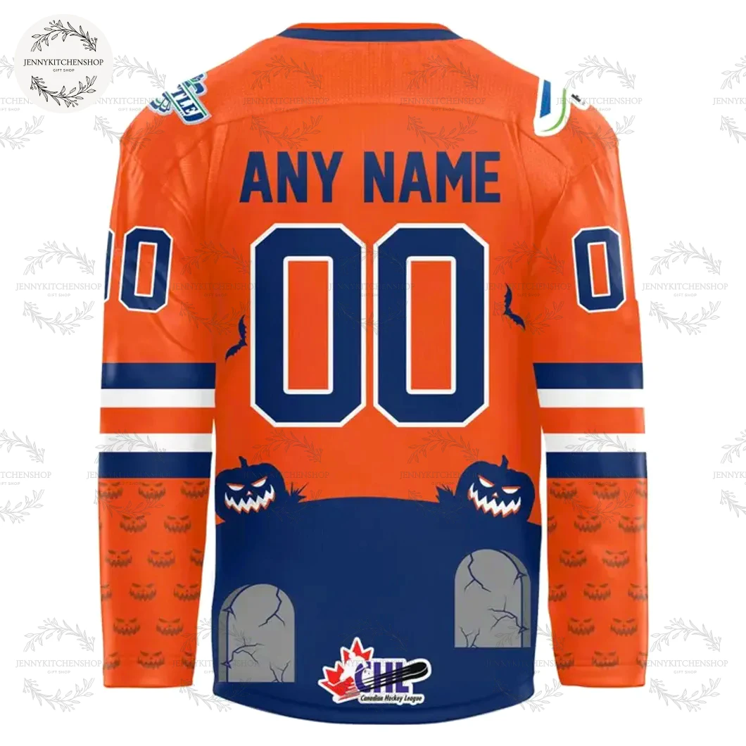 Seattle Thunderbirds Halloween Night Jerseys