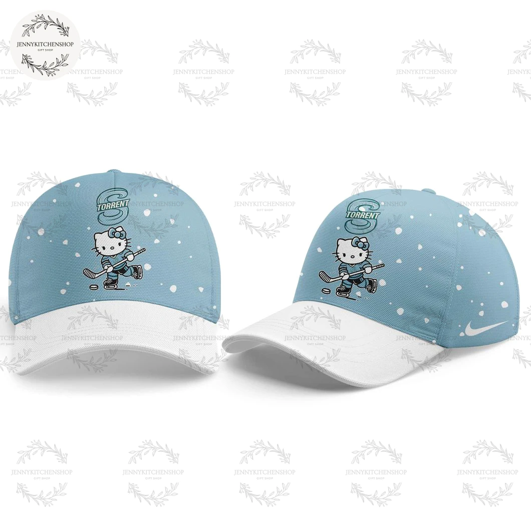 Seattle Torrent x Hello Kitty 2025 Limited Edition Hoodie Cap