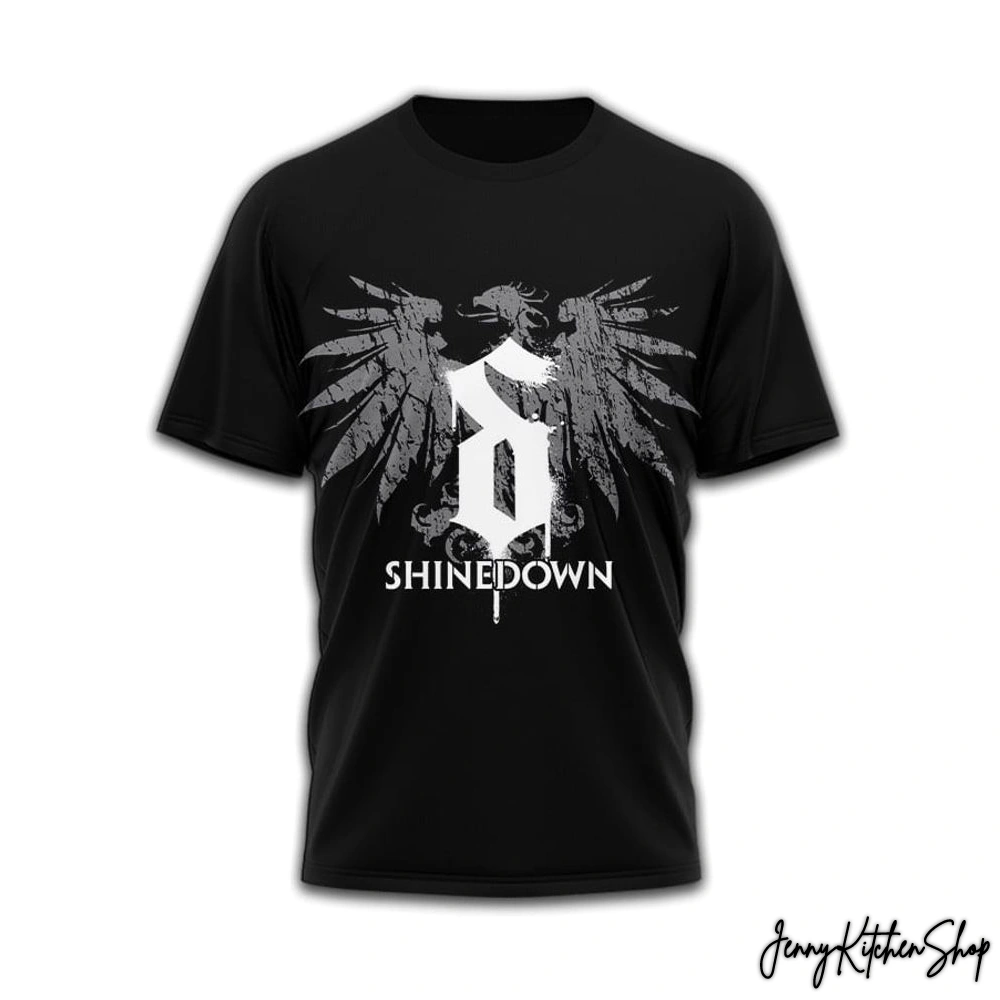 Shinedown 2025 Tour For Fan T-Shirt