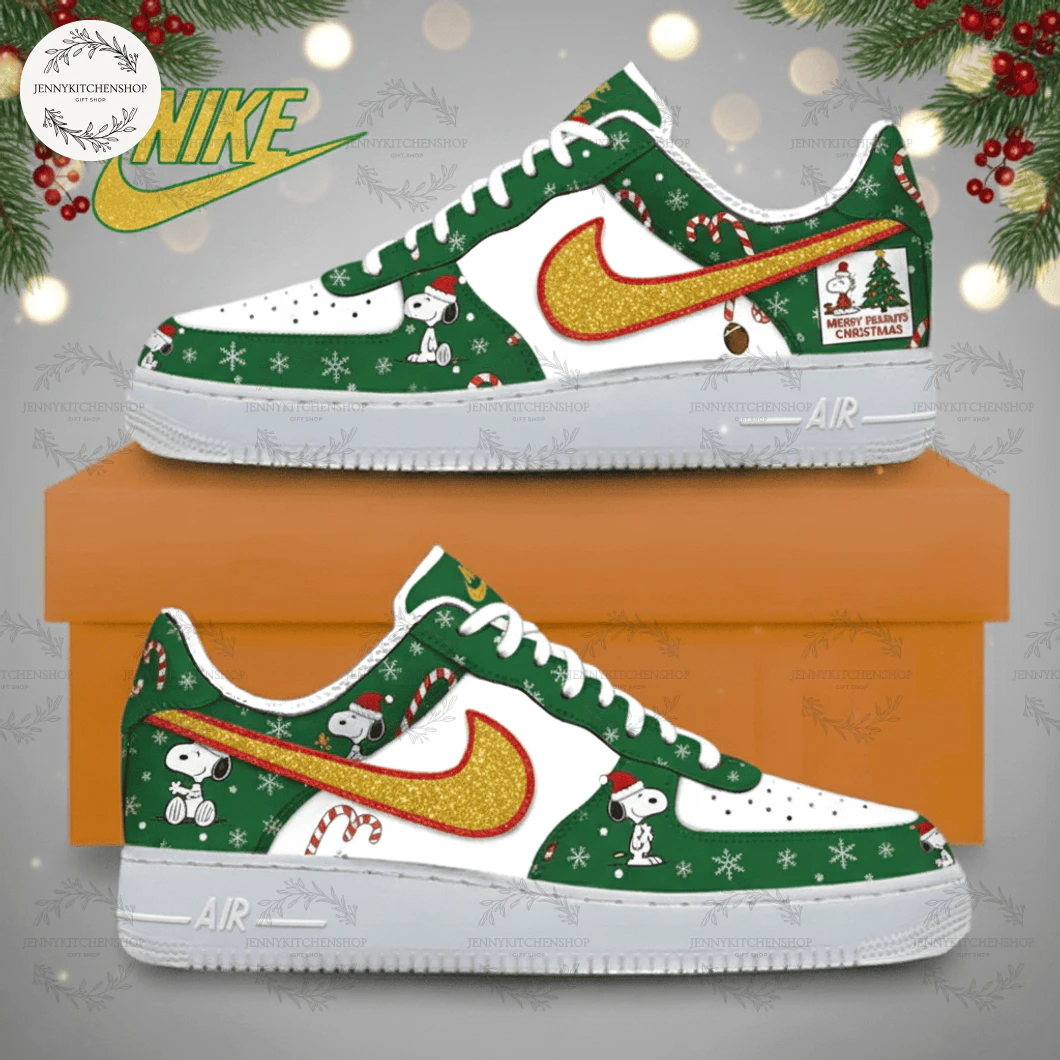 Snoopy Christmas New Edition 2025 AF1 Sneaker