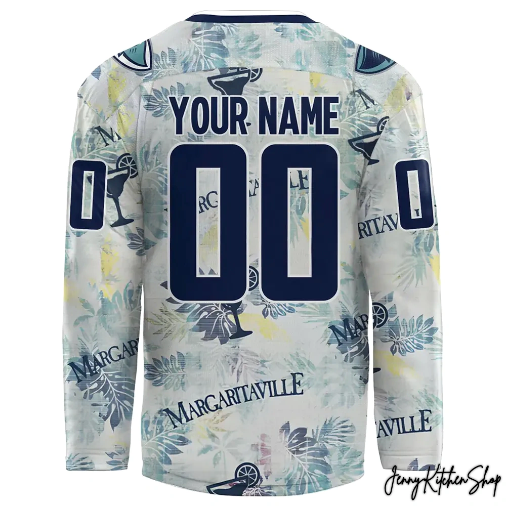 South Carolina Stingrays 2026 Margaritaville Night Jersey