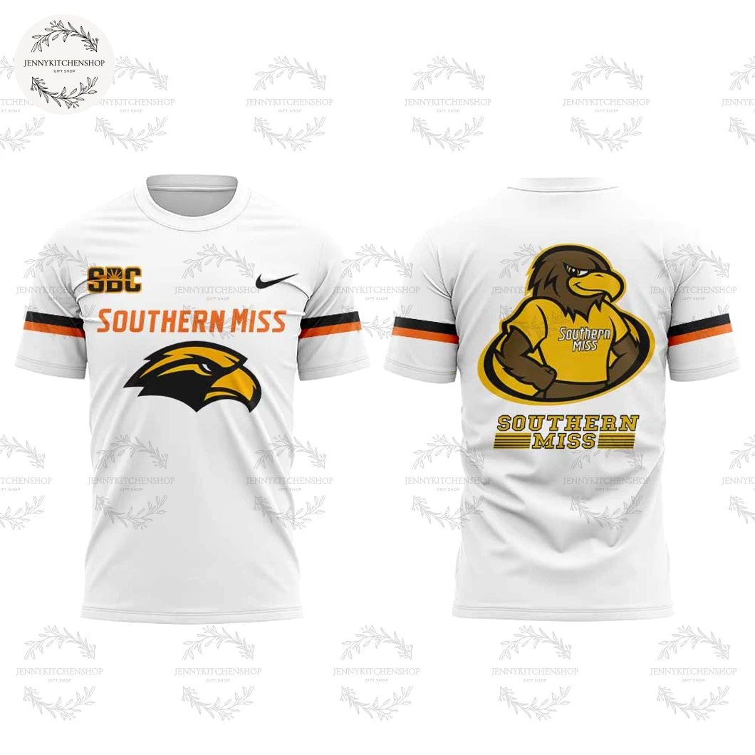 Southern Miss Football Game Week at Arkansas State 2025 T-Shirt
