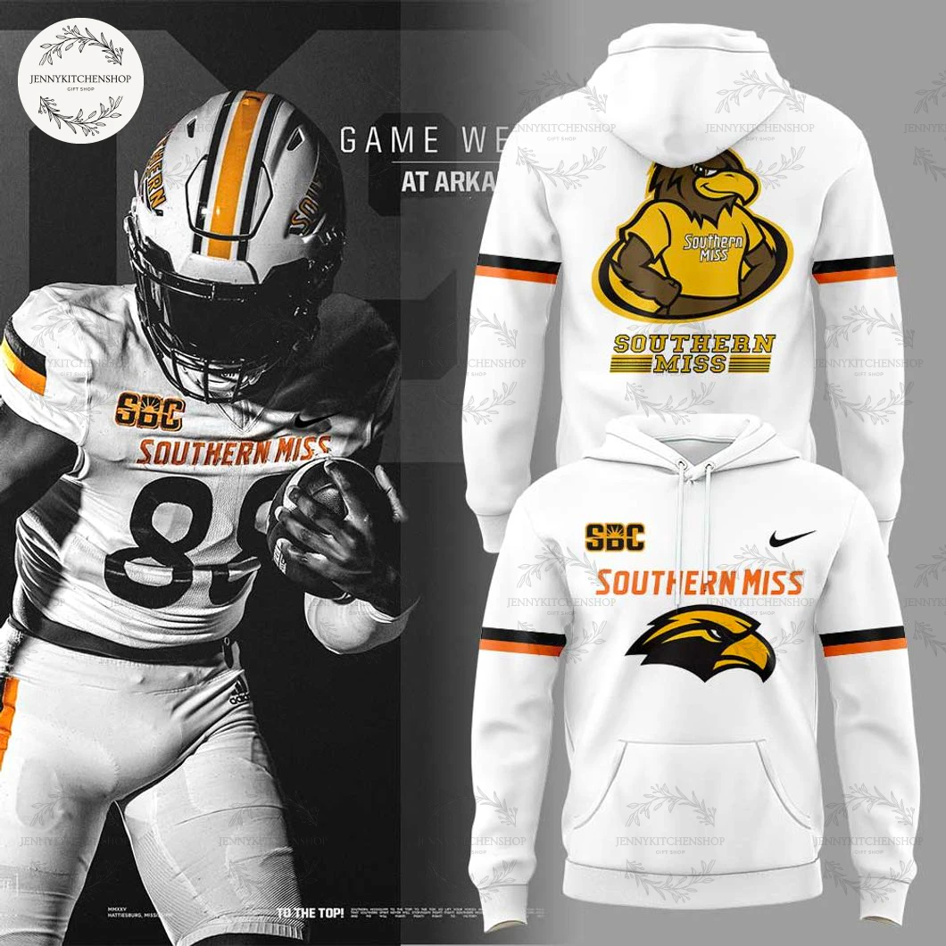 Southern Miss Football Game Week at Arkansas State 2025 T-Shirt