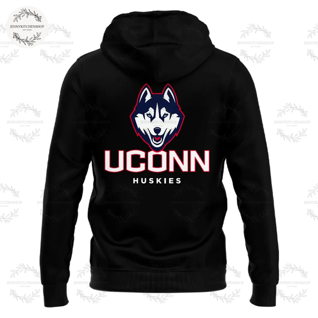 Special 2025 War Daddies UConn Football Hoodie