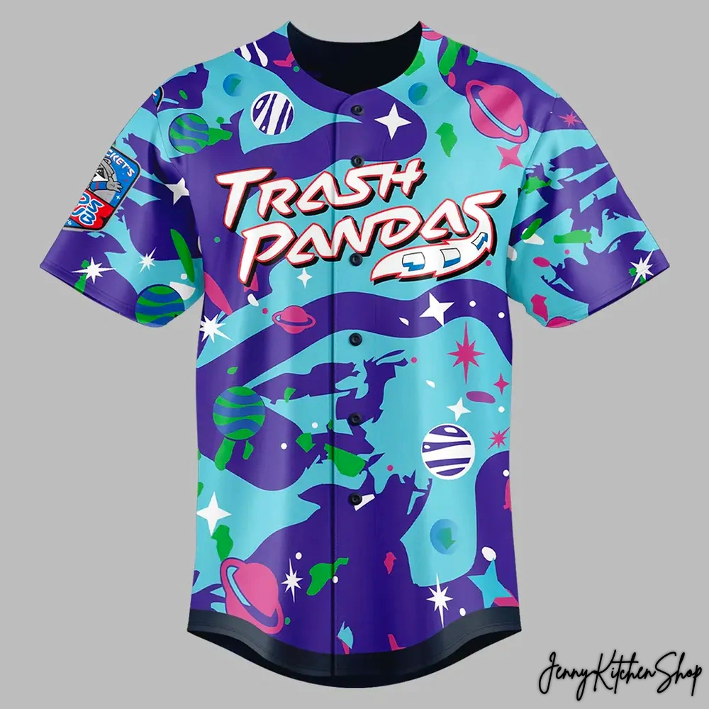Sprocket Space City Trash Pandas New Edition 2025 Jersey